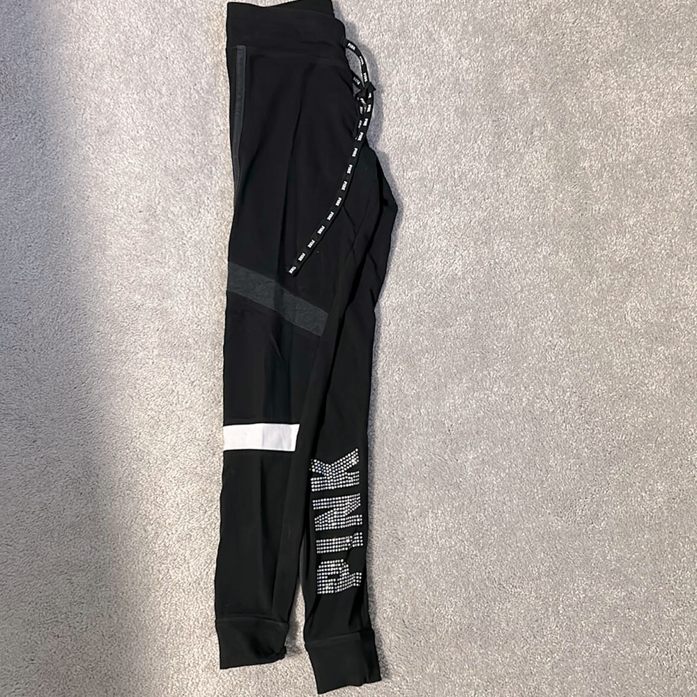 PINK yoga joggers